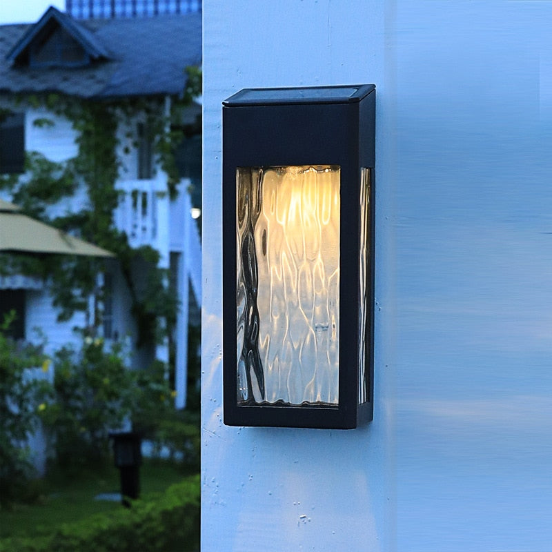 Energy‑Saving Solar Wall Lamp