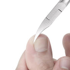 Curved Stainless Steel Toenail Scissors for Thick Nails - Image 3