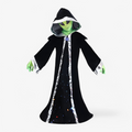 Kids Alien Costume Hooded Dress