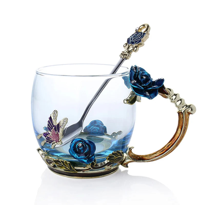 Mother’s Day Transparent Mug Set Delightful Gift for Her