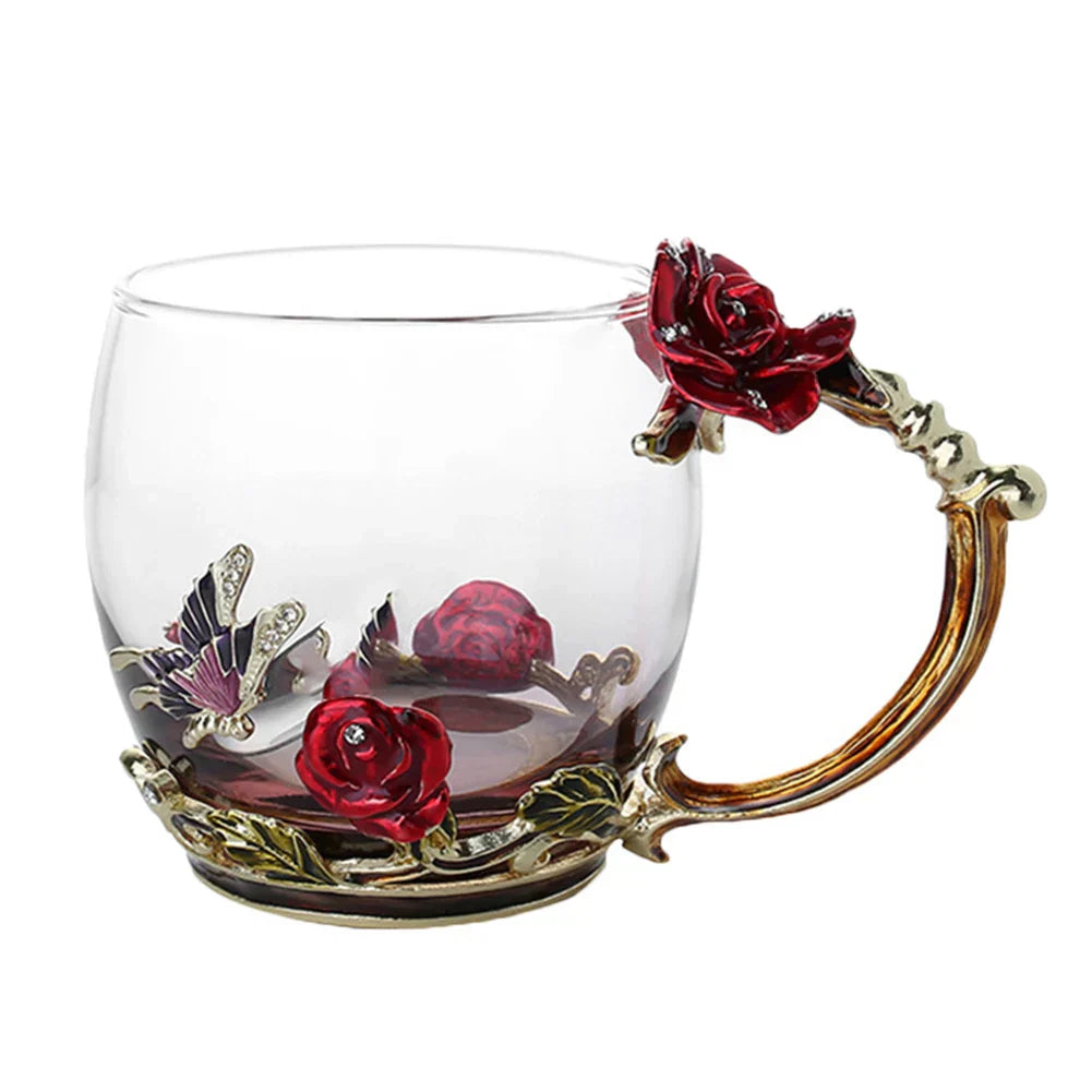 Mother’s Day Transparent Mug Set Delightful Gift for Her