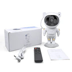Starry Sky Projector Light Astronaut Design