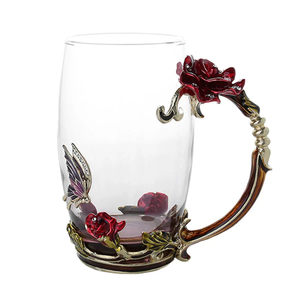 Mother’s Day Transparent Mug Set Delightful Gift for Her