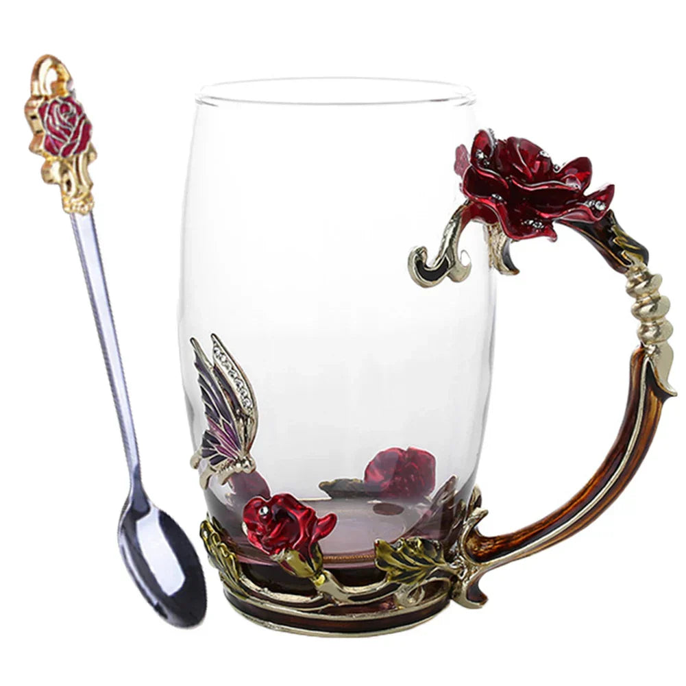 Mother’s Day Transparent Mug Set Delightful Gift for Her