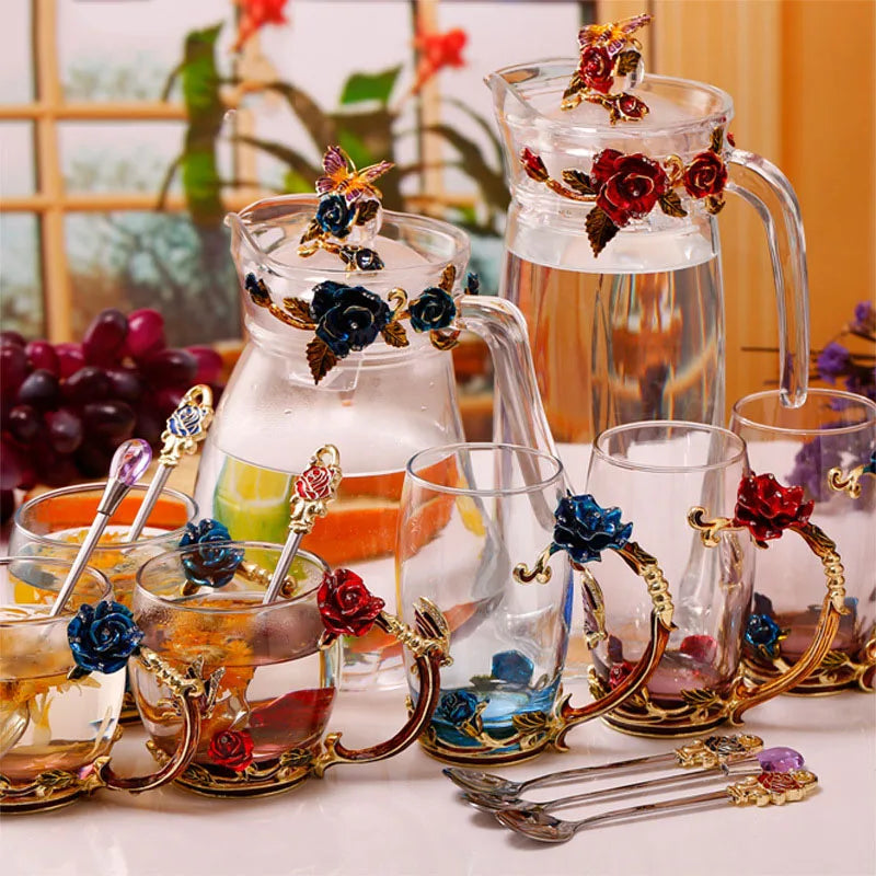 Mother’s Day Transparent Mug Set Delightful Gift for Her