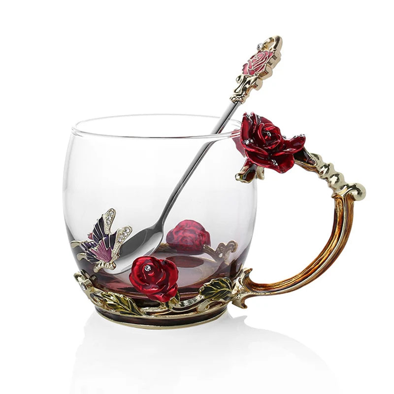 Mother’s Day Transparent Mug Set Delightful Gift for Her