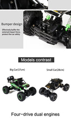 Durable RC Monster Truck with Shockproof Suspension