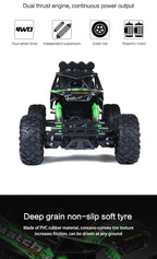 Durable RC Monster Truck with Shockproof Suspension