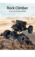 Durable RC Monster Truck with Shockproof Suspension