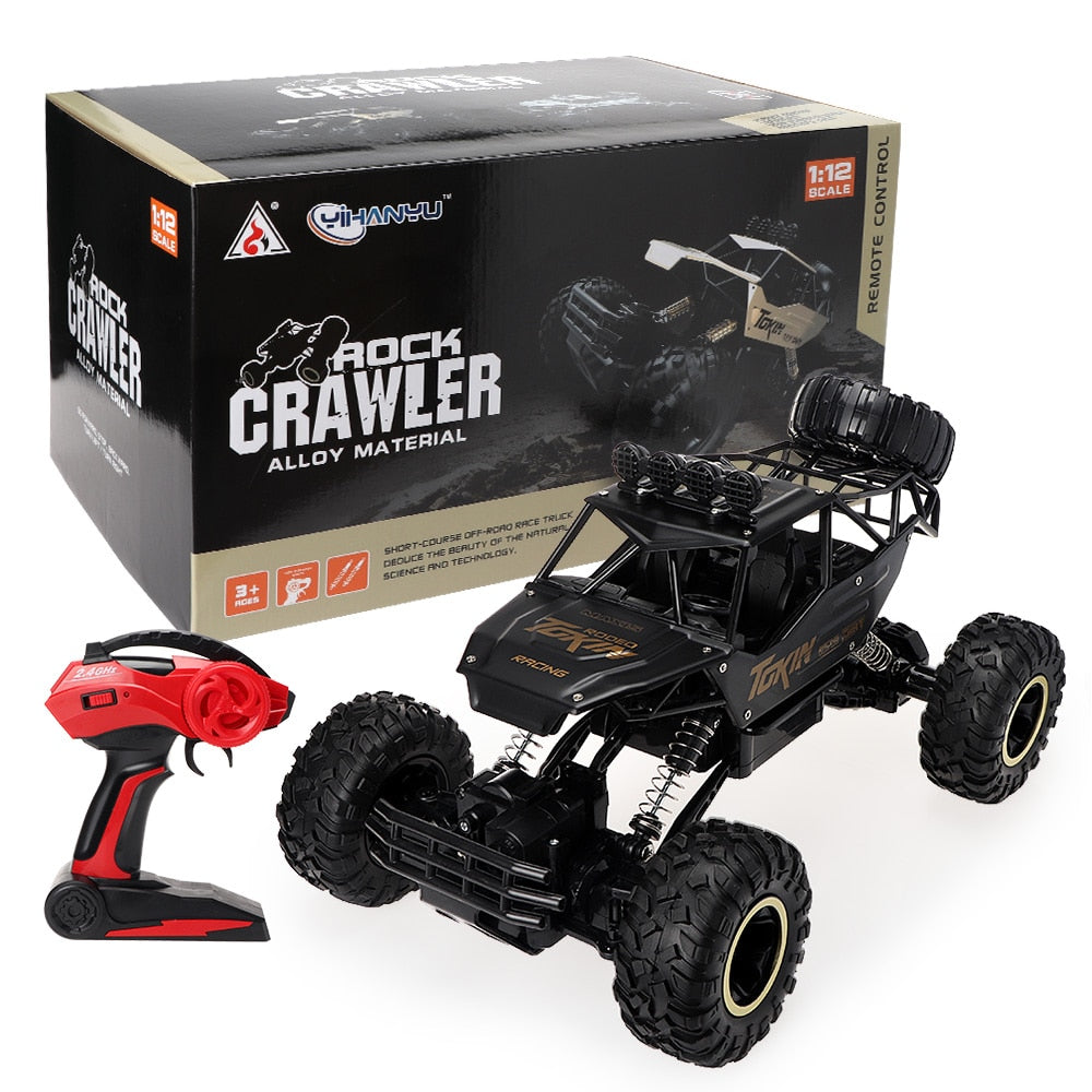 Durable RC Monster Truck with Shockproof Suspension