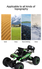 Durable RC Monster Truck with Shockproof Suspension