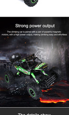 Durable RC Monster Truck with Shockproof Suspension