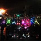 Reflective Safety Vest Night Running & Outdoor Activities