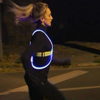 Reflective Safety Vest Night Running & Outdoor Activities