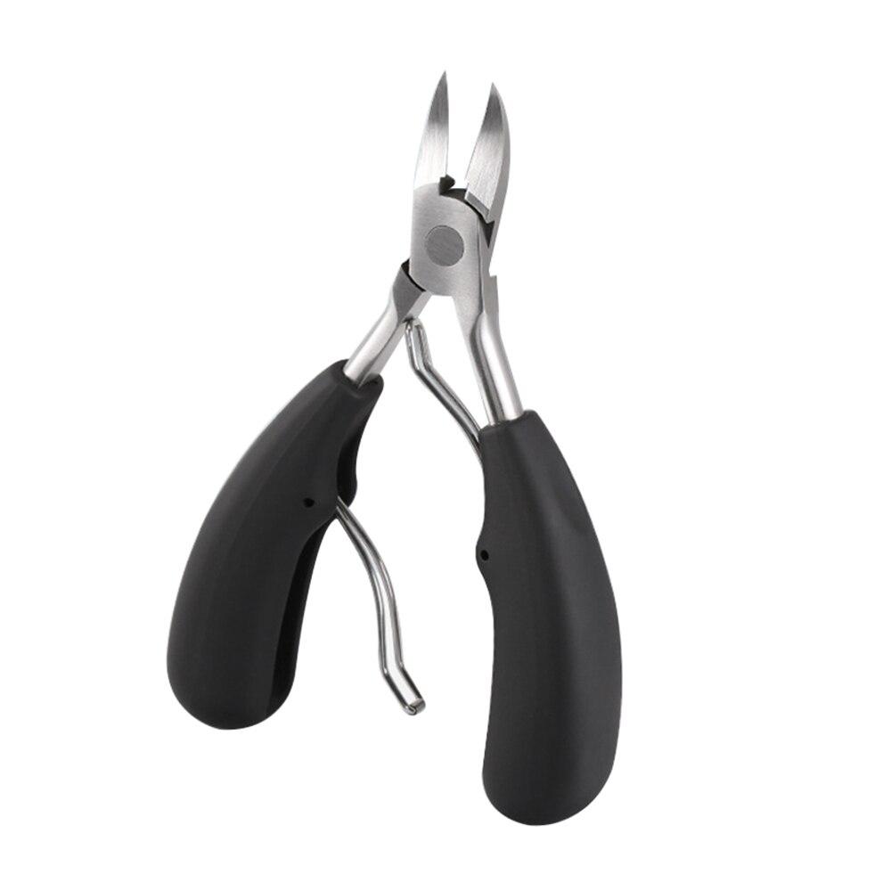Curved Stainless Steel Toenail Scissors for Thick Nails - Image 5