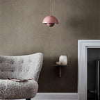Scandinavian Half Circle Pendant Light Modern Colour Accent Lamp