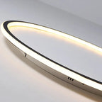 HaloNord: Skandinavische LED Deckenlampe – Minimalistische runde Deckenleuchte - Image 10