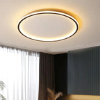 HaloNord: Skandinavische LED Deckenlampe – Minimalistische runde Deckenleuchte - Image 2