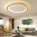 HaloNord: Skandinavische LED Deckenlampe – Minimalistische runde Deckenleuchte - Image 5