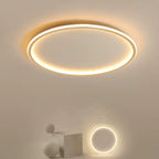 HaloNord: Skandinavische LED Deckenlampe – Minimalistische runde Deckenleuchte - Image 9