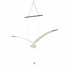 Coastal Drift Wooden Gull Ornament