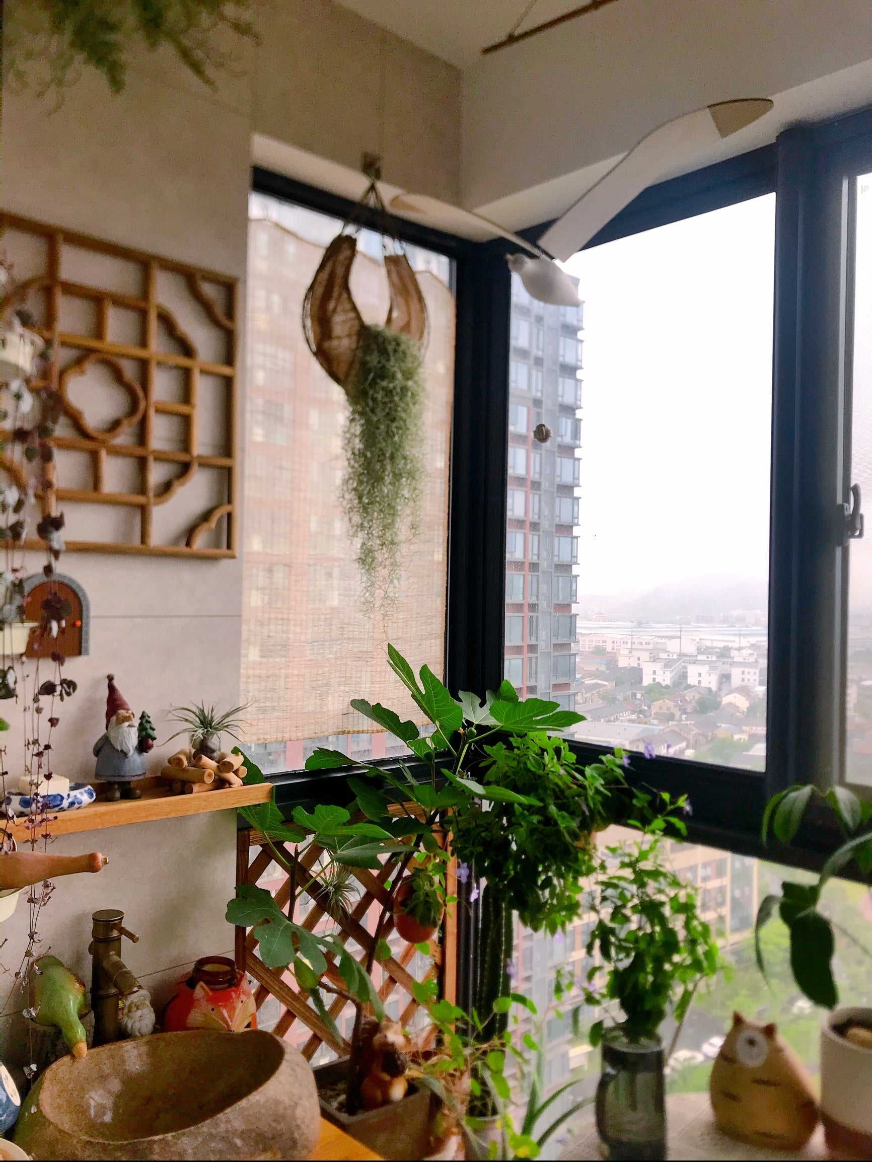 Coastal Drift Wooden Gull Ornament