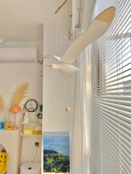 Coastal Drift Wooden Gull Ornament