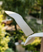 Coastal Drift Wooden Gull Ornament