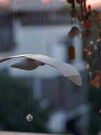 Coastal Drift Wooden Gull Ornament