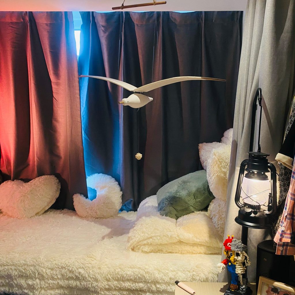 Coastal Drift Wooden Gull Ornament