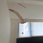 Coastal Drift Wooden Gull Ornament