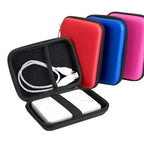 Compact Storage Bag for External USB Hard Drives