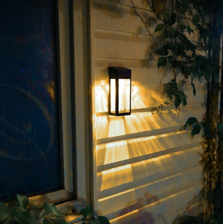 Energy‑Saving Solar Wall Lamp