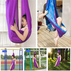 Cocoon Organic Cotton Sensory Swing for Kids - Image 5
