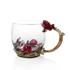 Mother’s Day Transparent Mug Set Delightful Gift for Her