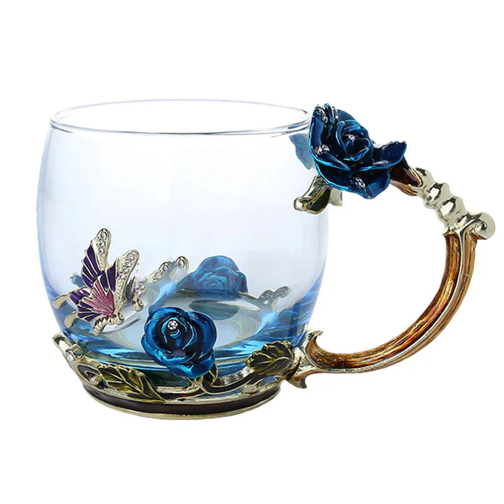Mother’s Day Transparent Mug Set Delightful Gift for Her