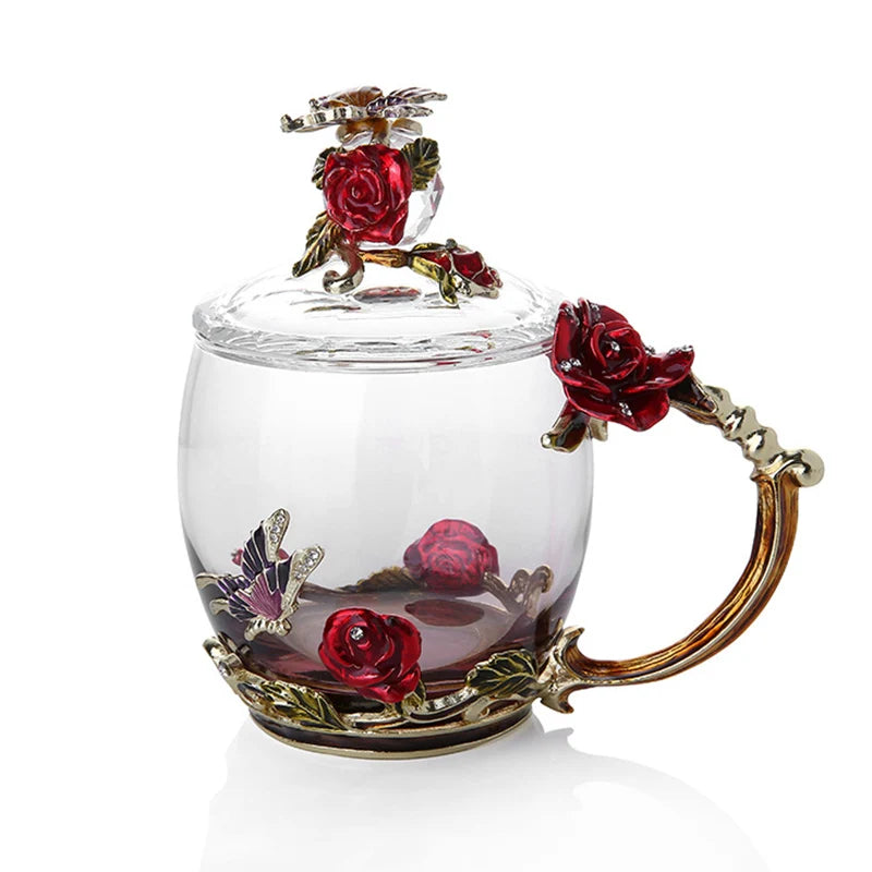 Mother’s Day Transparent Mug Set Delightful Gift for Her