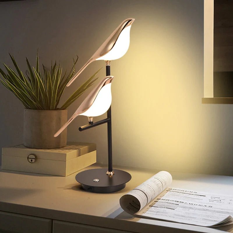 Modern Wall Sconce LED Nordic Decorative Bird Wall Lamp Bedroom - Image 2