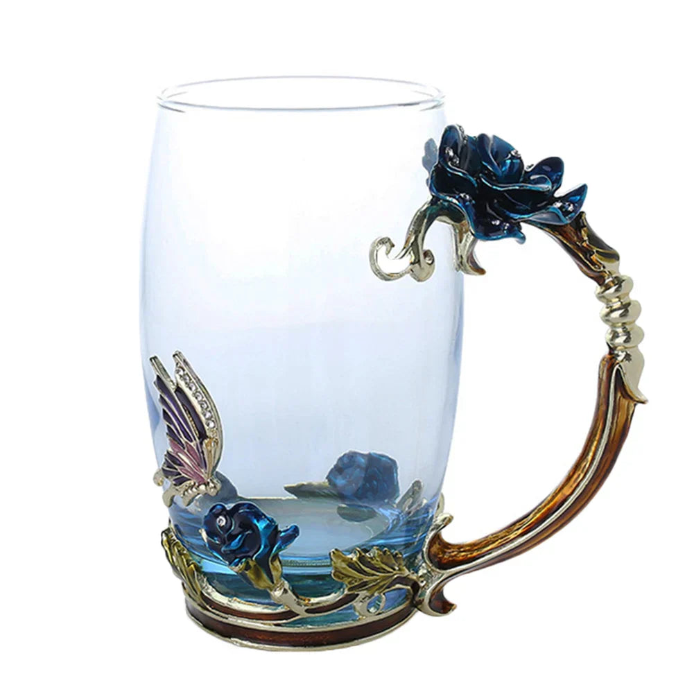 Mother’s Day Transparent Mug Set Delightful Gift for Her
