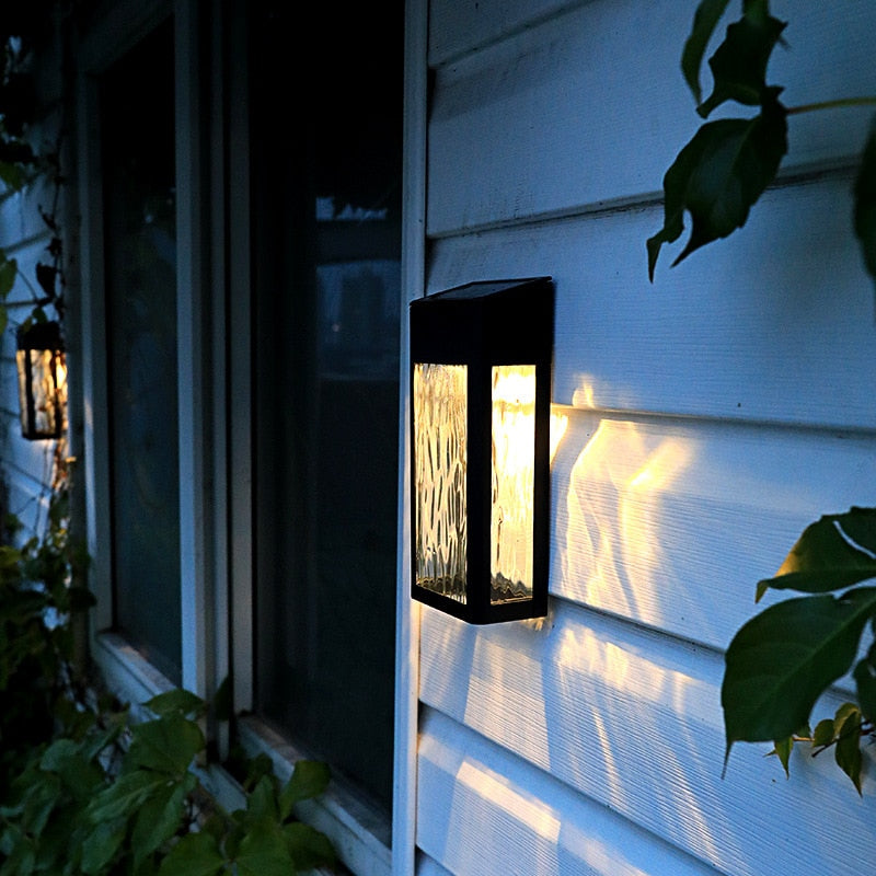 Energy‑Saving Solar Wall Lamp