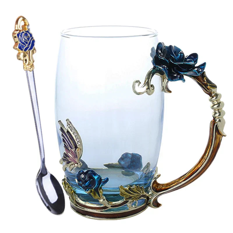 Mother’s Day Transparent Mug Set Delightful Gift for Her