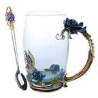 Mother’s Day Transparent Mug Set Delightful Gift for Her