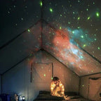 Starry Sky Projector Light Astronaut Design
