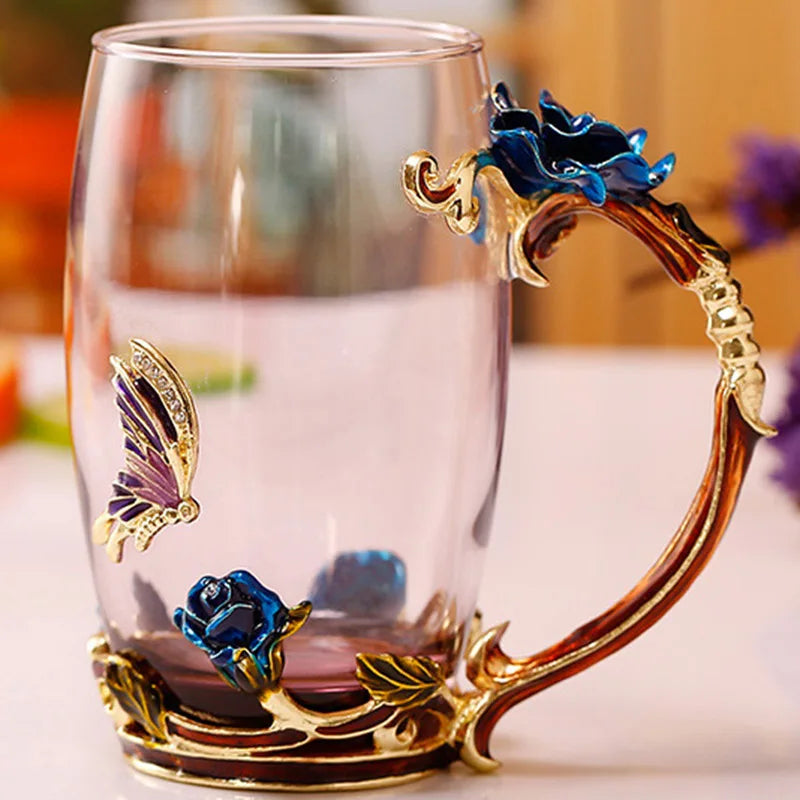 Mother’s Day Transparent Mug Set Delightful Gift for Her