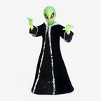Kids Alien Costume Hooded Dress - Image 2