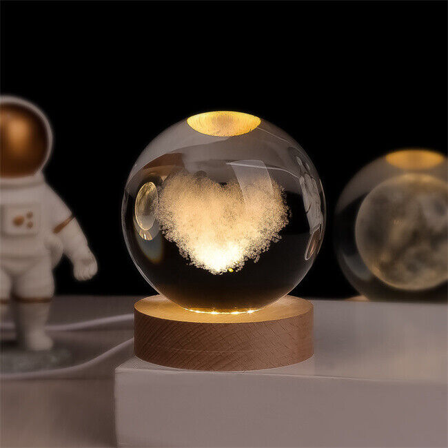 3D Astronomical Night Light LED Planet Display Lamp