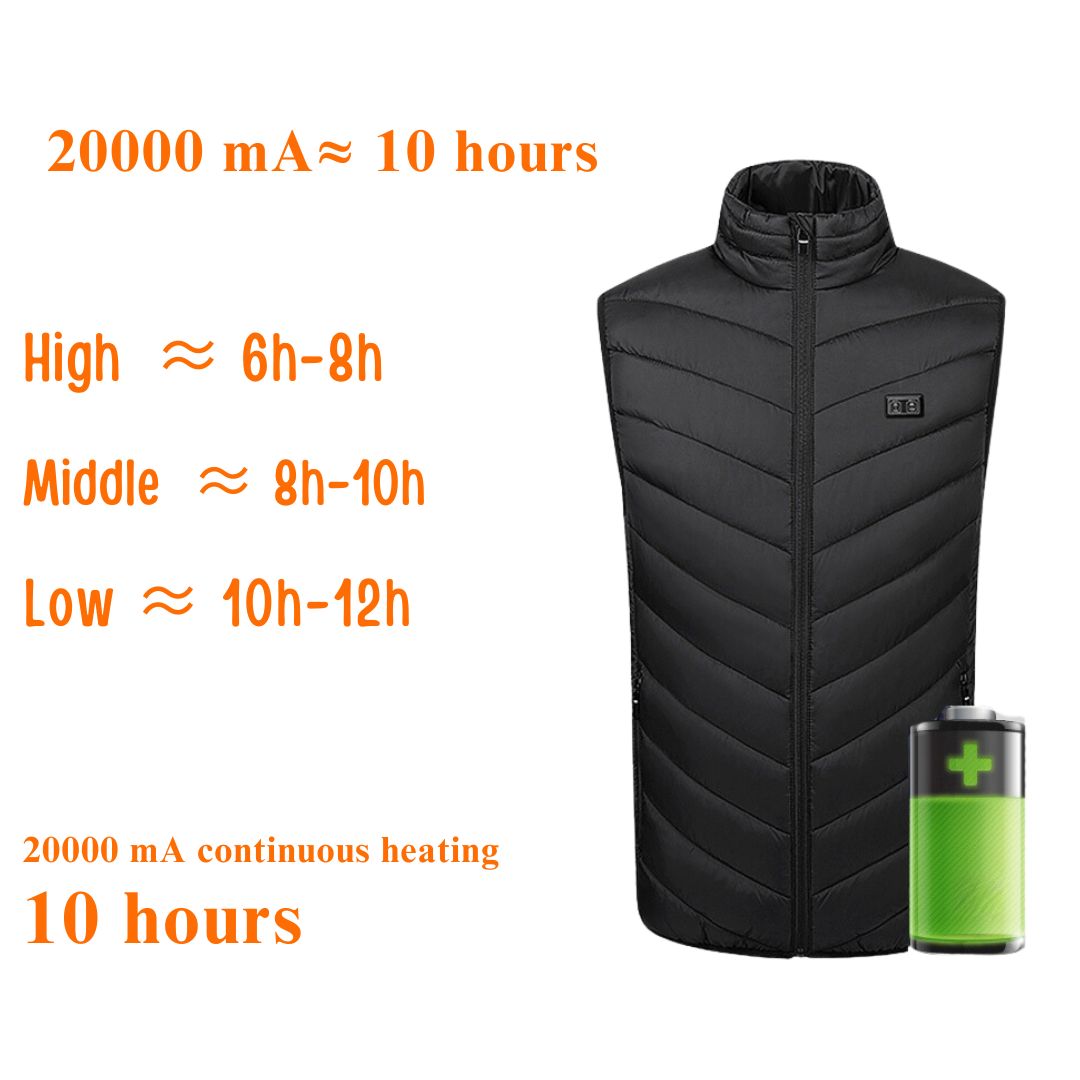 Portable Heated Vest for All‑Season Comfort