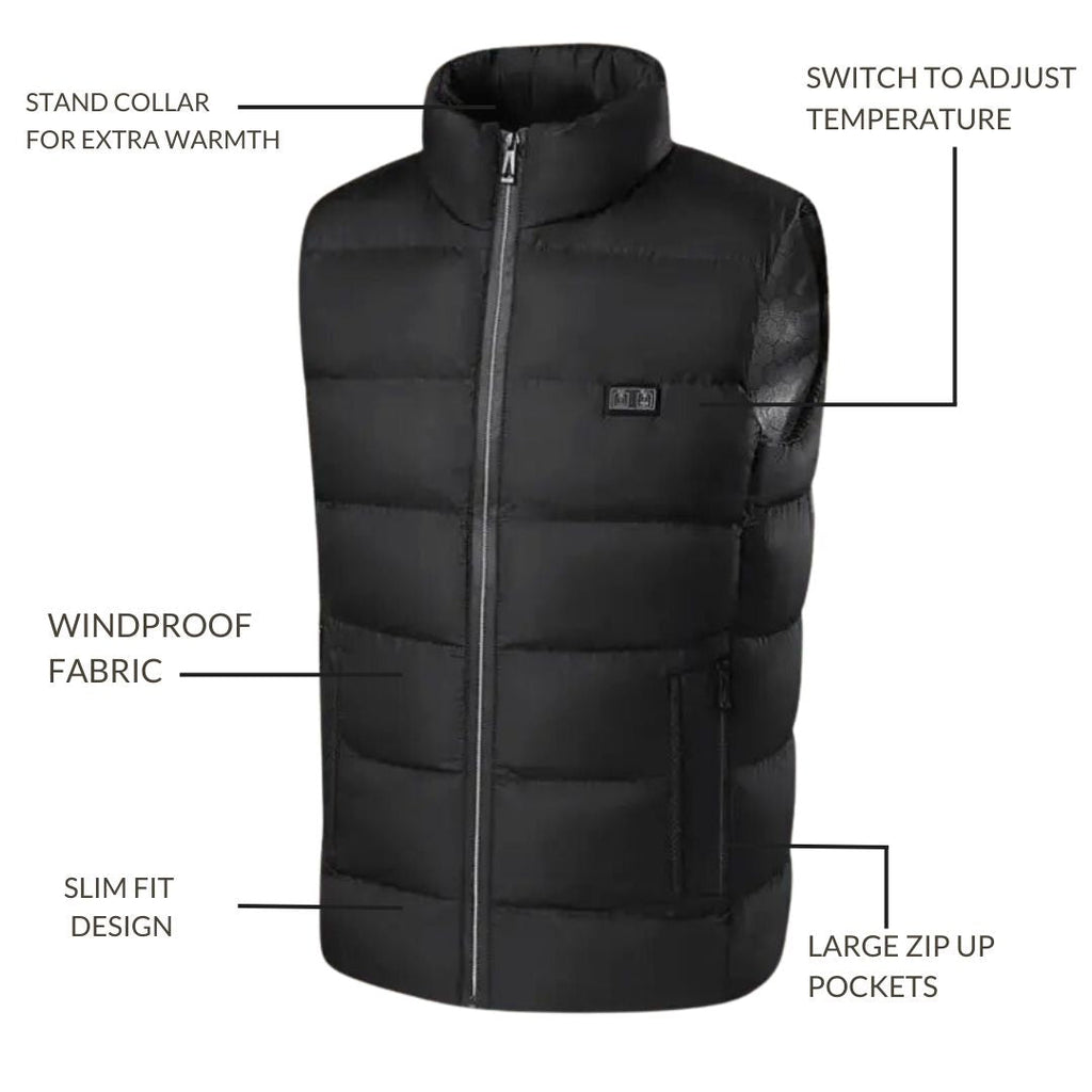 Portable Heated Vest for All‑Season Comfort