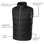Portable Heated Vest for All‑Season Comfort