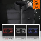 Portable Heated Vest for All‑Season Comfort